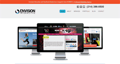 Desktop Screenshot of envisioninteractive.com